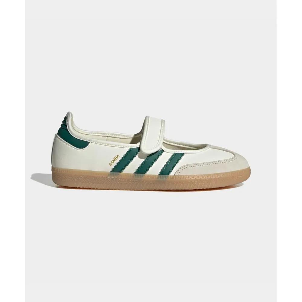 adidas ADIDAS Samba Jane - Cream White:Green IH6485 545483