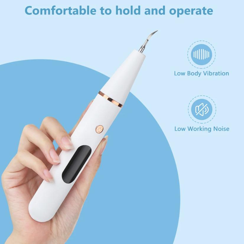 Электрический ультразвуковой скалер для отбеливания зубов, чистка зубного камня, средство для удаления зубного камня, удаление зубного камня