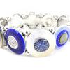[H0850] - Blue 'Bora Bora' Designer Bracelet