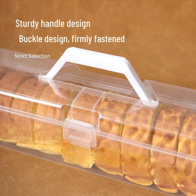 Многоразовая коробка для рулетного торта для выпечки и на вынос - Дизайн «Хлопковое лоскутное одеяло и полотенце»