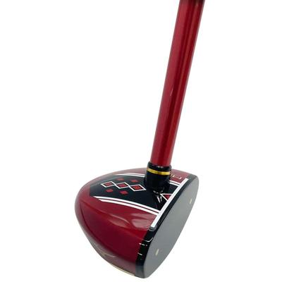 Mizuno Клюшка для гольфа Park MS04 C3JLPC13 унисекс, правая, ударная, темно-розовая