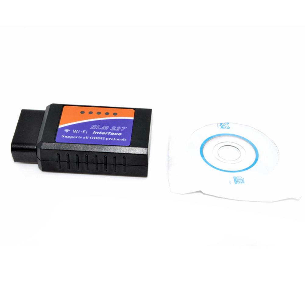 Беспроводной ELM327 WiFi OBD 2 для Android 4.2 Автомобильный DVD WiFi ELM327 OBD II сканер