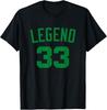 Футболка Boston Legend 33 Унисекс