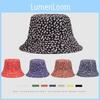 Summer Fresh Fisherman Hat Floral Print Wide Brim Sun Hat Bohemian Style