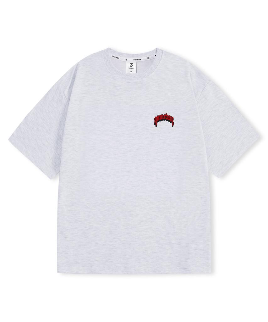 TOPBOY Quantum Oversized Short Sleeve T-Shirt (Type A)
