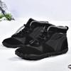 Cotton Shoes, Outdoor Sports Shoes, Men's Velvet Warm Cotton Shoes, Wear-resistant and Anti Slip Snow Boots, Hiking Shoes