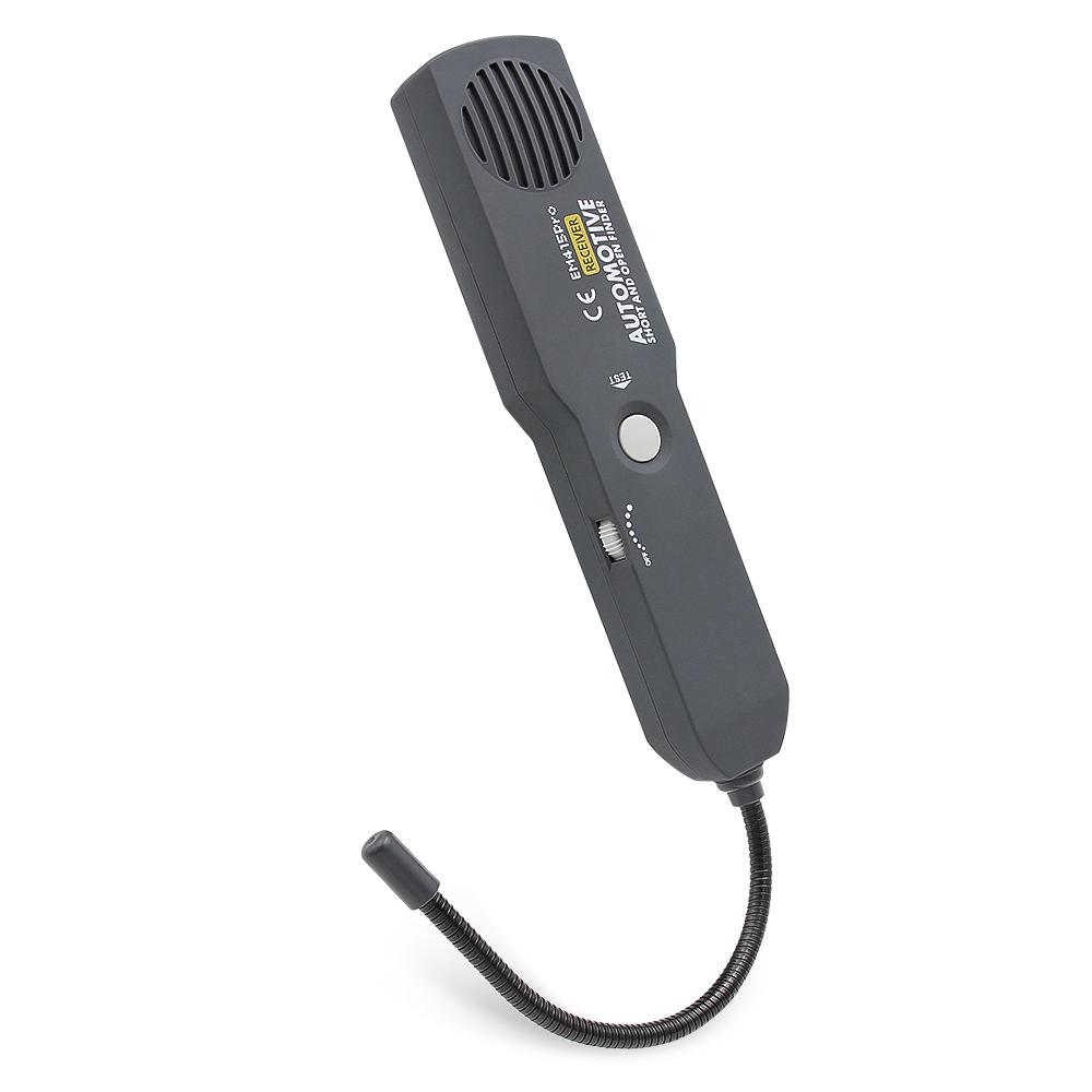 Автомобильный EM415PRO Автомобильный детектор короткого замыкания Инструмент для ремонта автомобиля Детектор короткого открытого кабеля Тестер линии трассировки кабеля EM415PRO Инструмент для ремонта сканера