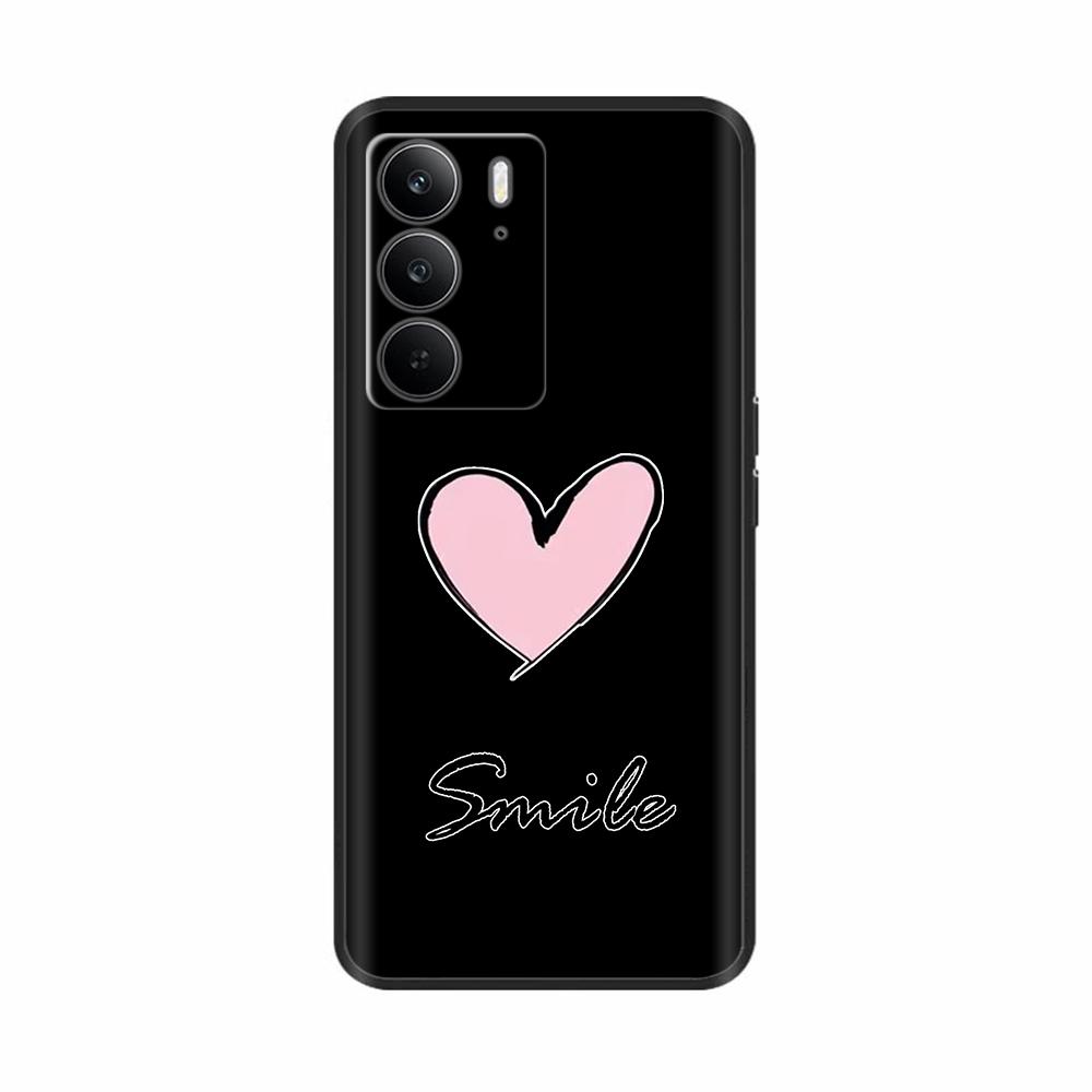Для Realme 14x 5G Чехлы для телефонов Забавная защита камеры Мягкая жидкая силиконовая задняя крышка для Oppo Realme C75 4G realmeC75 Fundas