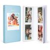 HIYQIN for Instax Album for Fujifilm Instax Wide Polaroid Instax Holds 64 Can Also Store Business Cards and Cash Cards Album, 210/300/400 Photos,