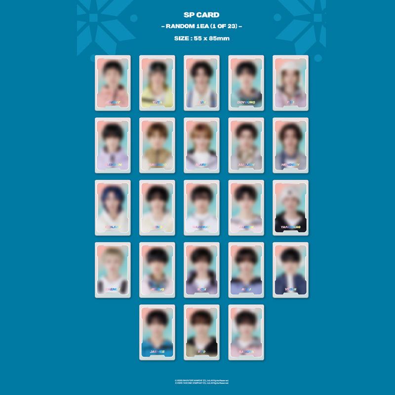 NCT КАРТА-КУПОН ZONE SNOWBOARDER вер.