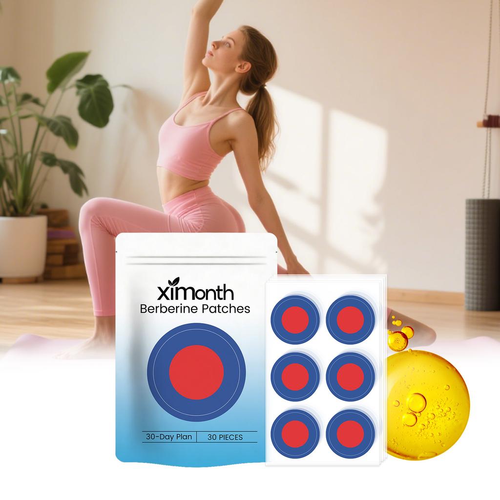 XIMONTH Body Care Patch Slimming Shape Wear Daily Skincare Breathable Comfort 2 Pack