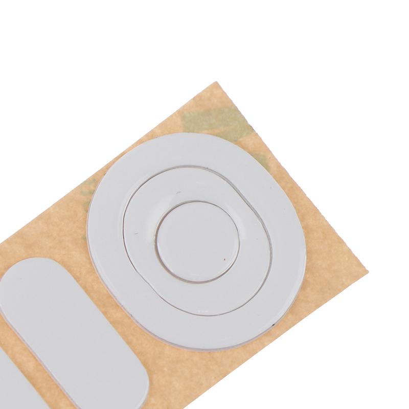 1 комплект, новейшая белая мышь, скользящие изогнутые края, универсальные ножки для мыши, коньки для мыши для G304 G305