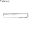 Angelguoguo Chrome Konsol AC Ventilasi Outlet Menutupi Trim для BMW Seri 5 F10 F18 520li 525li