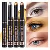 8pcs/set Pearlescent Matte Eye Shadow Stick Waterproof Longlasting Durable Eyeshadow Stick Makeup Cosmetics