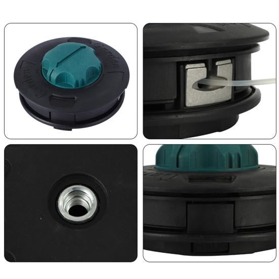 Universal String Grass Trimmer Head Lawn Mower Wired Trimmer Blade Replacement Weed Eater Attachment Head Weedeater Accessories