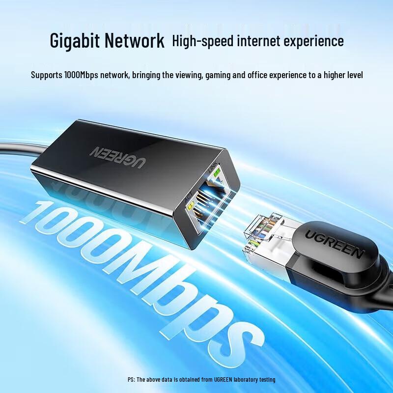 Ugreen USB to RJ45 Gigabit Ethernet Adapter