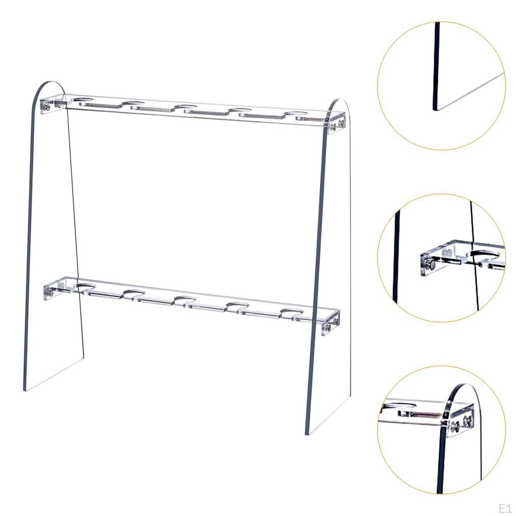 Champagne Glass Holder Stemware Tower Shelf Universal Multifunction Flute Stand