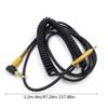 Durable and Flexible Headphone Wire with 2.5mm Jack Plug for Bose QC25 QC35 OE2 AKG Y40 Y50 Y45 JBL S700 J55 J88 Headpho