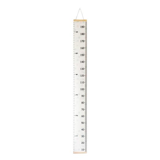 Wall Hanging Kids Growth Chart Precise Scale Children Room Nursery Bedroom Baby To Adults Boys Girls Height Measurement Ruler