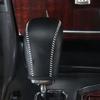 Для Toyota Crown 2010 - 2020 Накладка на рукоятку переключения передач AT, Чехол на рукоятку автоматической коробки передач, Кожаный протектор, Аксессуары для интерьера
