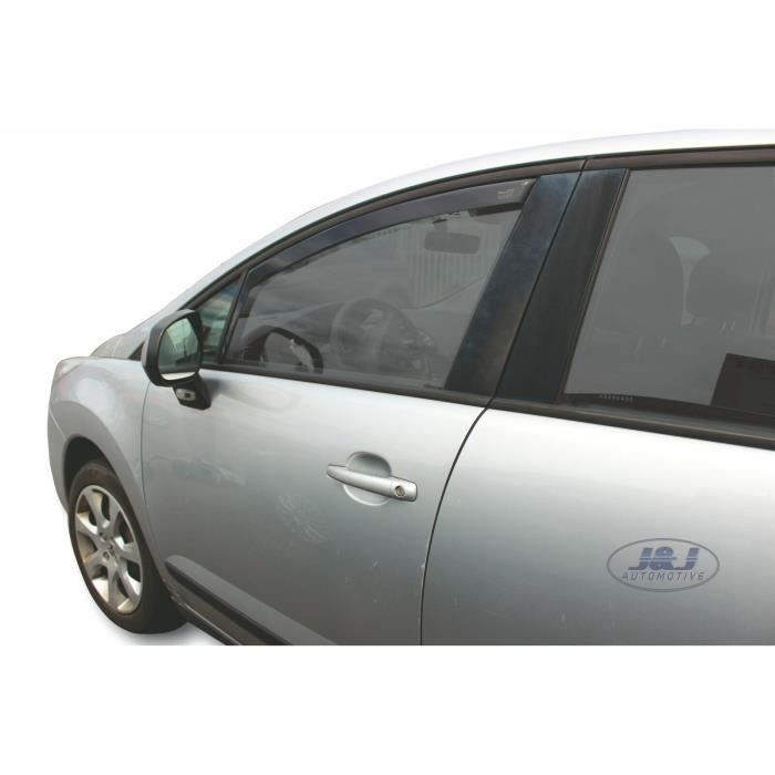 J&J AUTOMOTIVE | Heko Дефлекторы воздуха Дефлекторы ветра Для Peugeot 3008 2009-2016