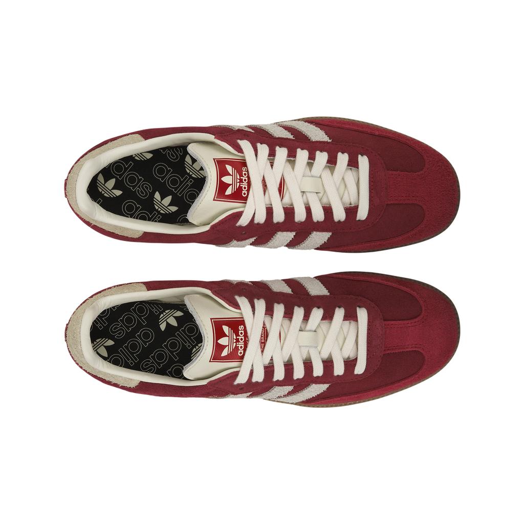 adidas Samba OG Talchum Pack - Мужские кроссовки Scarlet Red Better-Scarlet Off-White IG8905