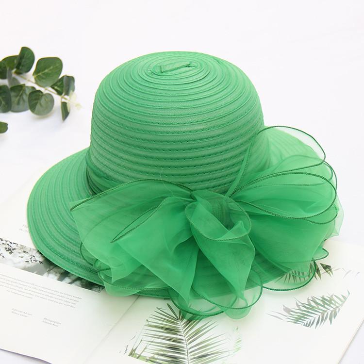 Breathable Epolyester Sun Hat With Large Brim And Adjustable Fit For Beach And Garden Use