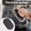 Многоразовая наждачная губка с ручкой, щетка для шлифовки ржавчины, инструмент для чистки кухонных кастрюль