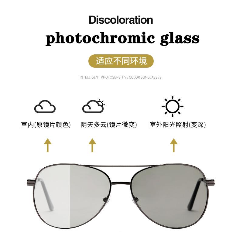 New Men Vintage Pilot Polarized Sunglasses Classic Brand Sun Glasses Coating Lens Driving Eyewear For Men/Women