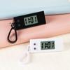 With Buckle Electronic Clock Keyring Small Mini LED Digital Clock Quiet Test