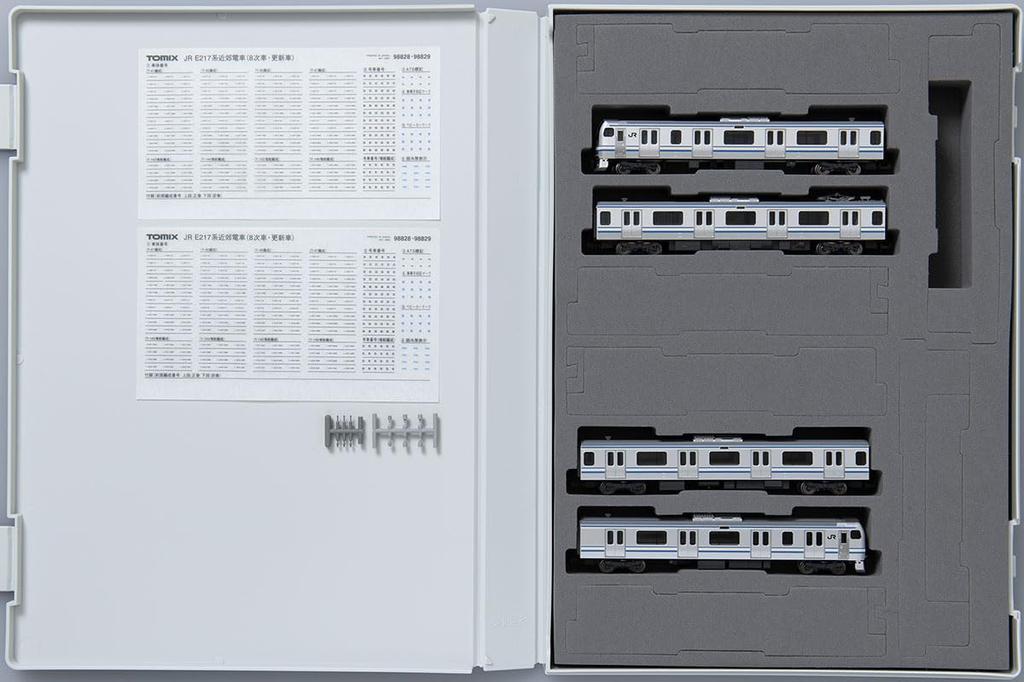 TOMYTEC TOMIX N gauge JR E217 series 8th car basic set B 98829 Железнодорожная модель вагона/обновленная