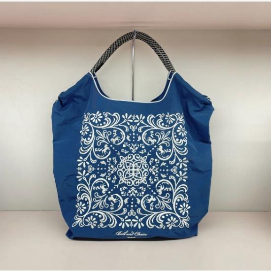 Embroidery Shopping Bag Women'S Fashion Niche Large Capacity Shoulder Bag Tide