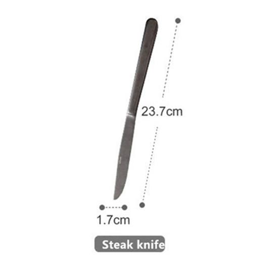 Снежинка Серебряный Классический Ретро Удобная Текстура Нож Для Стейка Вилка Фруктовая Десертная Ложка