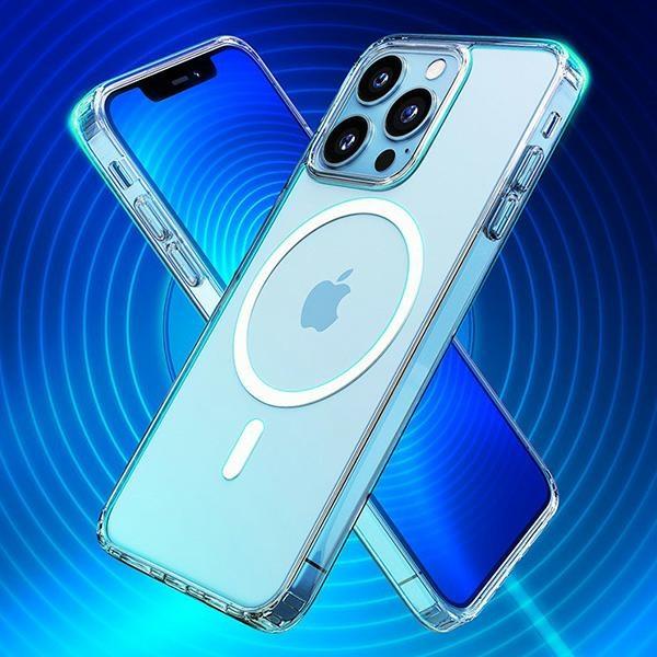 Etui do iPhone 16 Plus 3MK MagCase Clear MagSafe kompatybilne