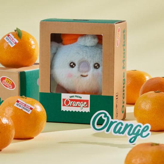BT21 Baby Plush Doll Orange Party Ver.
