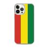 Coque Télephone Drapeau Bolivie - iPhone 13 Pro Max