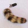 Furry для брелка Fox Tail Raccoon Raccoon Tail Fur подвеска реквизит около 30 см Хвост Fox Tail для женщин