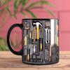 Ceramic Mechanic Water Cup 325ml Mechanic Mug Funny Coffee Mug  Auto/Car Mechanic Gift