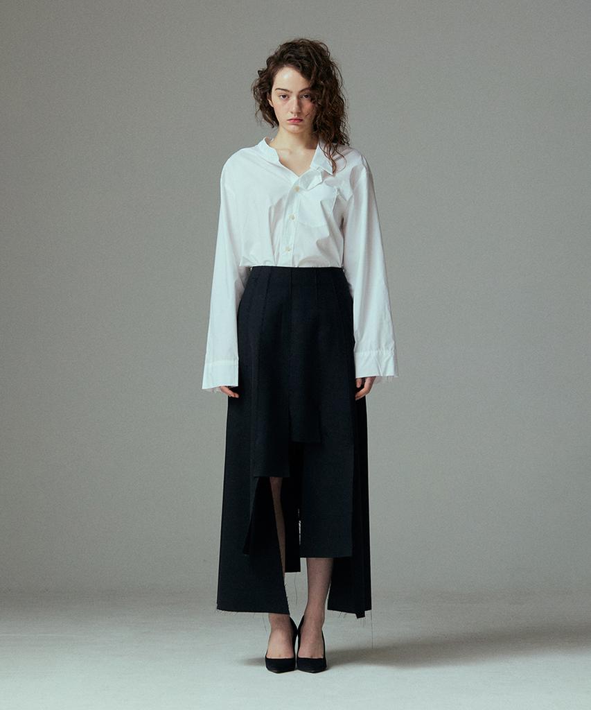 Meuameu Patchwork Skirt