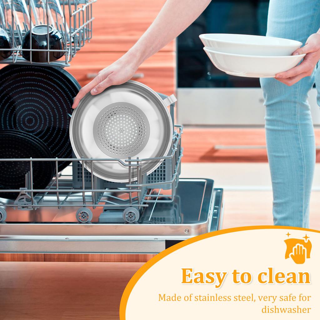 3/6pcs Stainless Steel Canned Funnel with Filter Canned Funnel Wide Mouth Kitchen Funnel Stackable Mason Jar Funnel