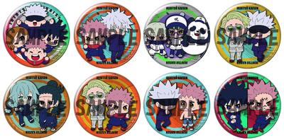Коллекция значков Jujutsu Kaisen Buddy Collection КОРОБКА Том 2