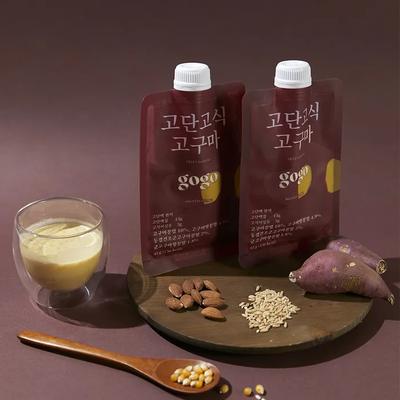 Протеиновый коктейль из сладкого картофеля (45 г х 7)