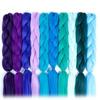 Ombre Synthetic Braiding Hair 88Color Available Crochet Hair Extensions Jumbo Braids Hairstyles