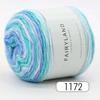 1pc 100g Gradient Rainbow Yarn, Suitable for DIY Crochet and Knitted Warm Sweaters, Scarves, Hats, Shawls, Etc