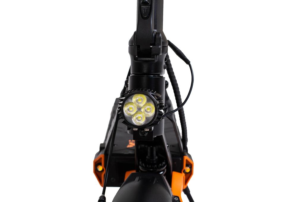 KuKirin G2 PRO 600W Folding Electric Scooter, 48V 15.6Ah Battery, 58km Range, 9-inch Tires, Dual Disc Brakes, 25kg Lightweight Design