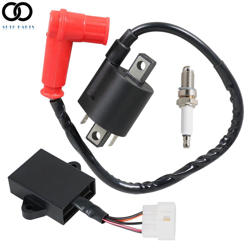 Ignition Coil Ignitor CDI Box Spark Plug FOR YAMAHA Gas Golf Cart G9 1991-1995