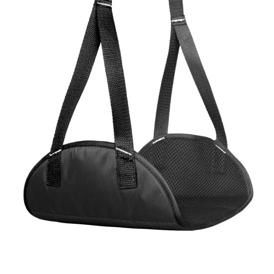 Длина гамака для ног в самолете Регулируемая длина дышащий сверхмощный высокоскоростной поезд Снятие усталости Подставка для ног Подвесной гамак под столом Все необходимое для путешествий