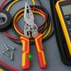 8 In 1 Multi Function Wire Stripper Professional Electrician Tool Voltage Tester Cable Cutter Crimping Pliers for Wiring