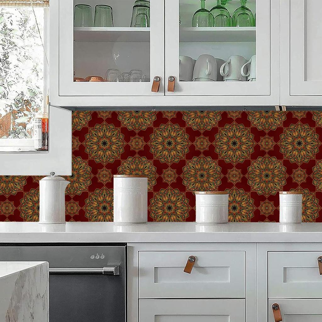 Водонепроницаемые наклейки на стену Постеры Самоклеящиеся Водонепроницаемые Наклейки на Стену Дом Гостиная Стены Кухня Украшение Наклейки