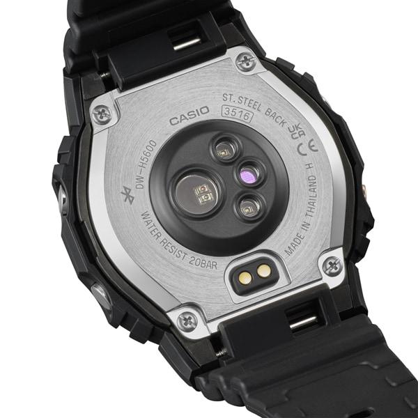 Casio G-SHOCK DW-H5600MB-1JR [G-SHOCK Sports Line (G-SQUAD)DW-H5600 Series] Square Watch Black